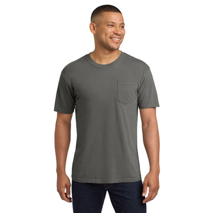 Comfort Colors-COMFORT COLORS ® Heavyweight Ring Spun Pocket Tee. 6030 1/2-MedTech-24