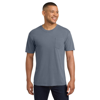 Comfort Colors-COMFORT COLORS ® Heavyweight Ring Spun Pocket Tee. 6030 1/2-MedTech-6