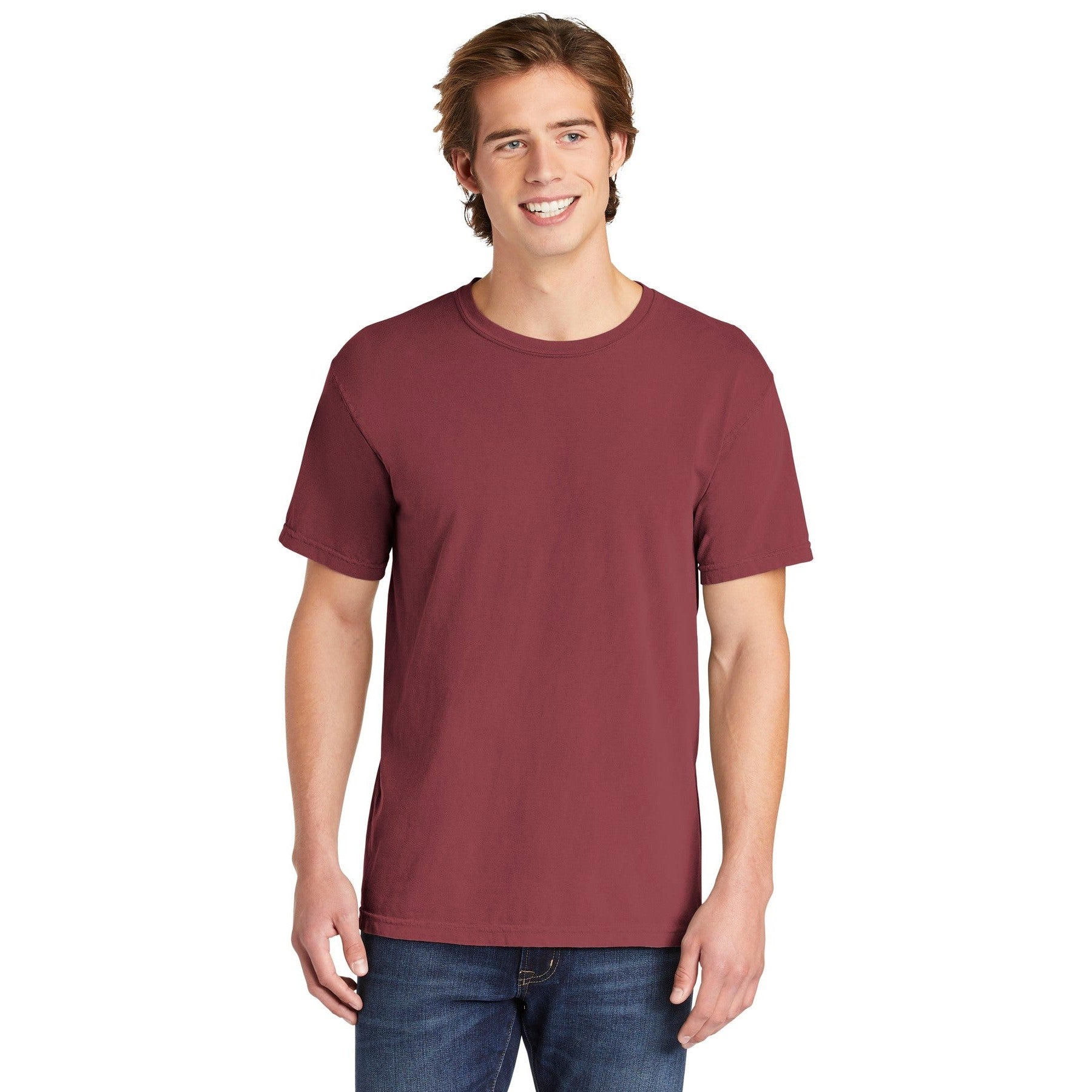Comfort Colors-COMFORT COLORS ® Heavyweight Ring Spun Tee. 1717 1/2-MedTech-8