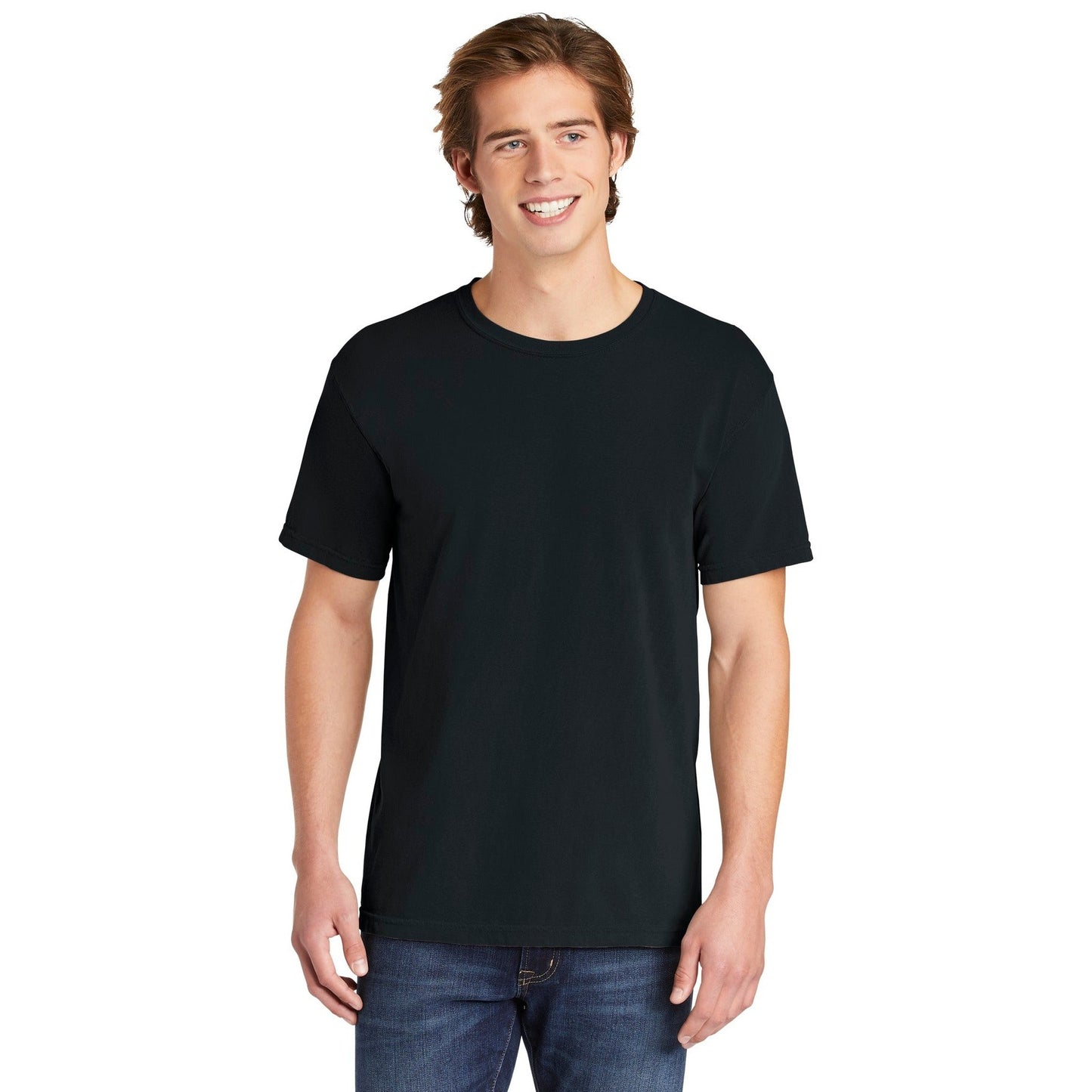 Comfort Colors-COMFORT COLORS ® Heavyweight Ring Spun Tee. 1717 1/2-MedTech-4