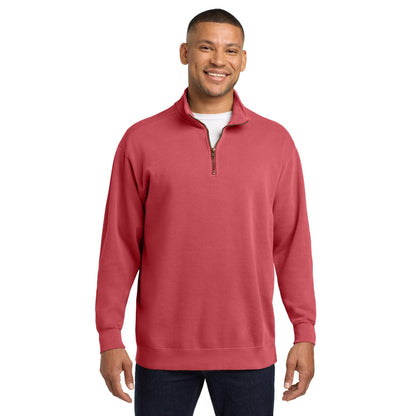 Comfort Colors-COMFORT COLORS ® Ring Spun 1/4-Zip Sweatshirt. 1580-MedTech-2