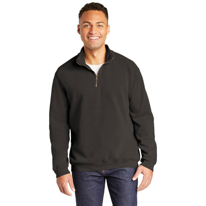 Comfort Colors-COMFORT COLORS ® Ring Spun 1/4-Zip Sweatshirt. 1580-MedTech-5