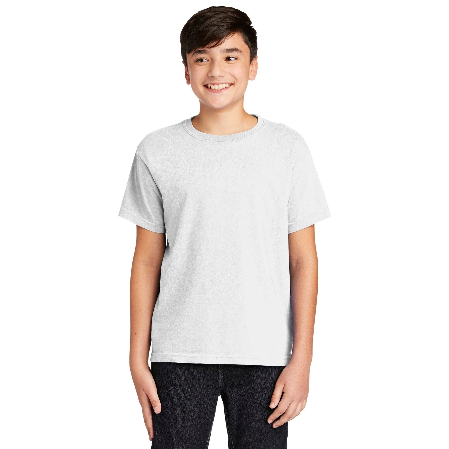 Comfort Colors-COMFORT COLORS ® Youth Heavyweight Ring Spun Tee. 9018-MedTech-10