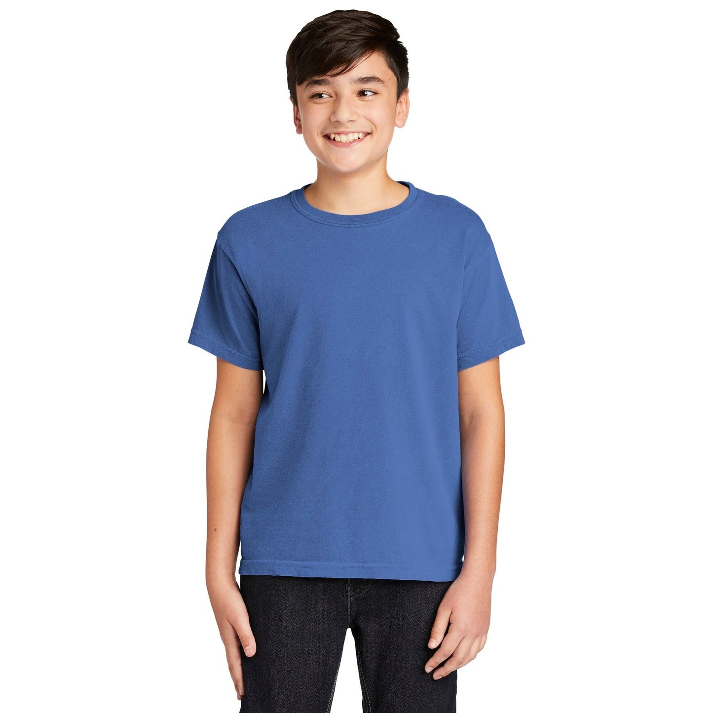 Comfort Colors-COMFORT COLORS ® Youth Heavyweight Ring Spun Tee. 9018-MedTech-5