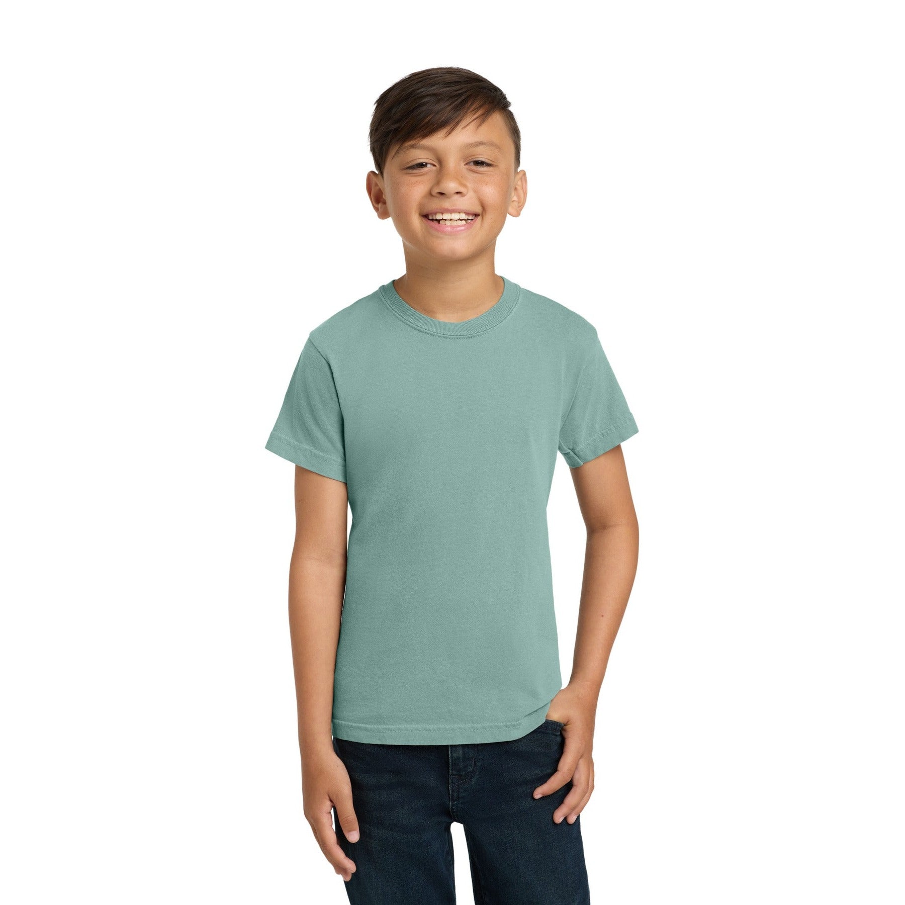 Comfort Colors-COMFORT COLORS ® Youth Heavyweight Ring Spun Tee. 9018-MedTech-9