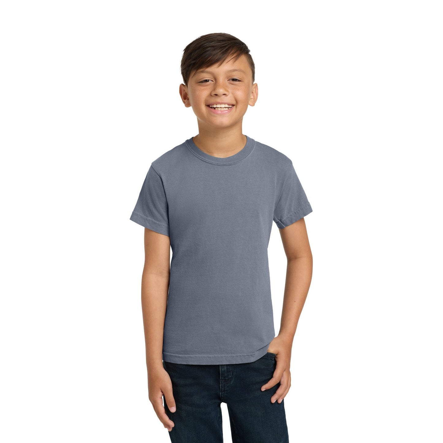 Comfort Colors-COMFORT COLORS ® Youth Heavyweight Ring Spun Tee. 9018-MedTech-1