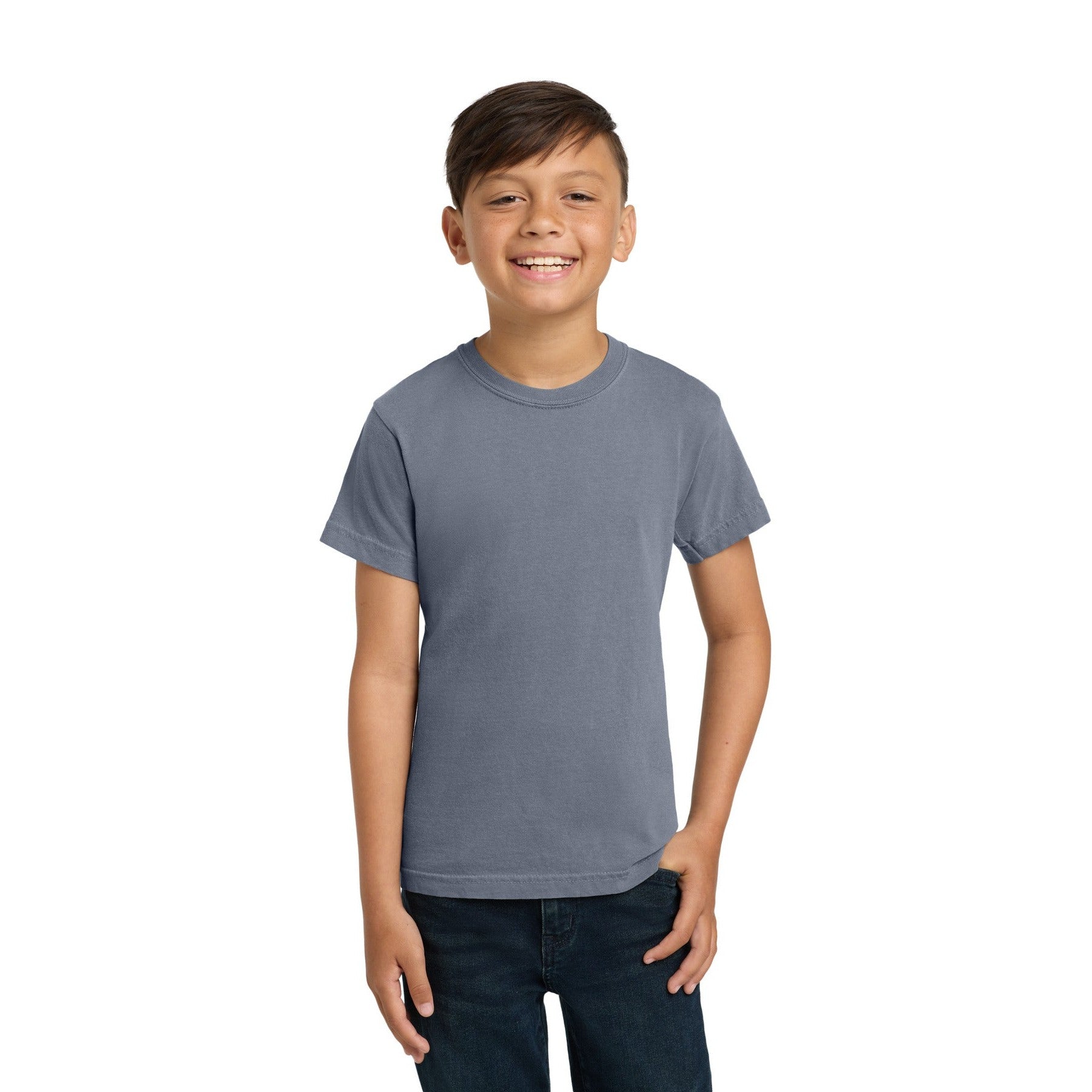 Comfort Colors-COMFORT COLORS ® Youth Heavyweight Ring Spun Tee. 9018-MedTech-1