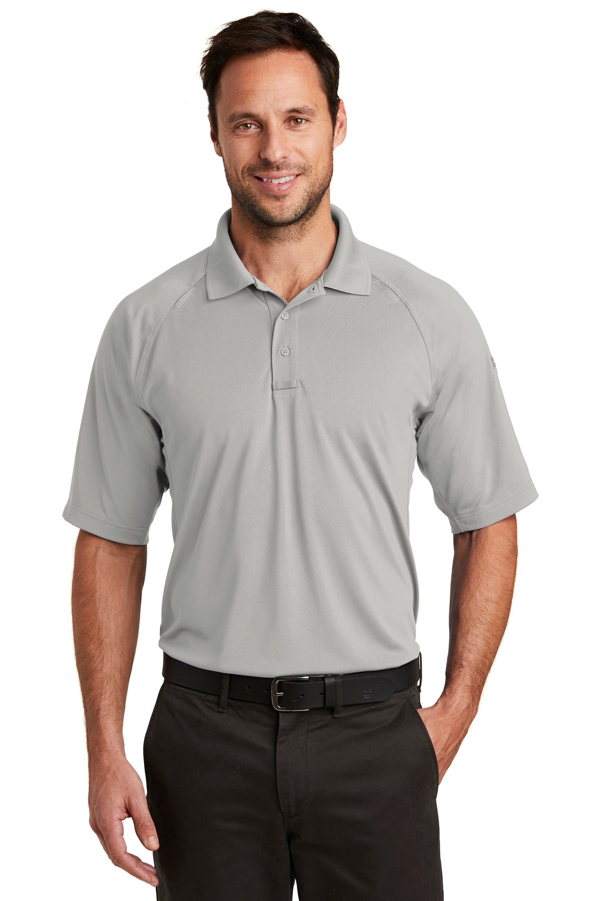 CornerStone- CornerStone ® Select Lightweight Snag-Proof Tactical Polo. CS420-Medtech- 4
