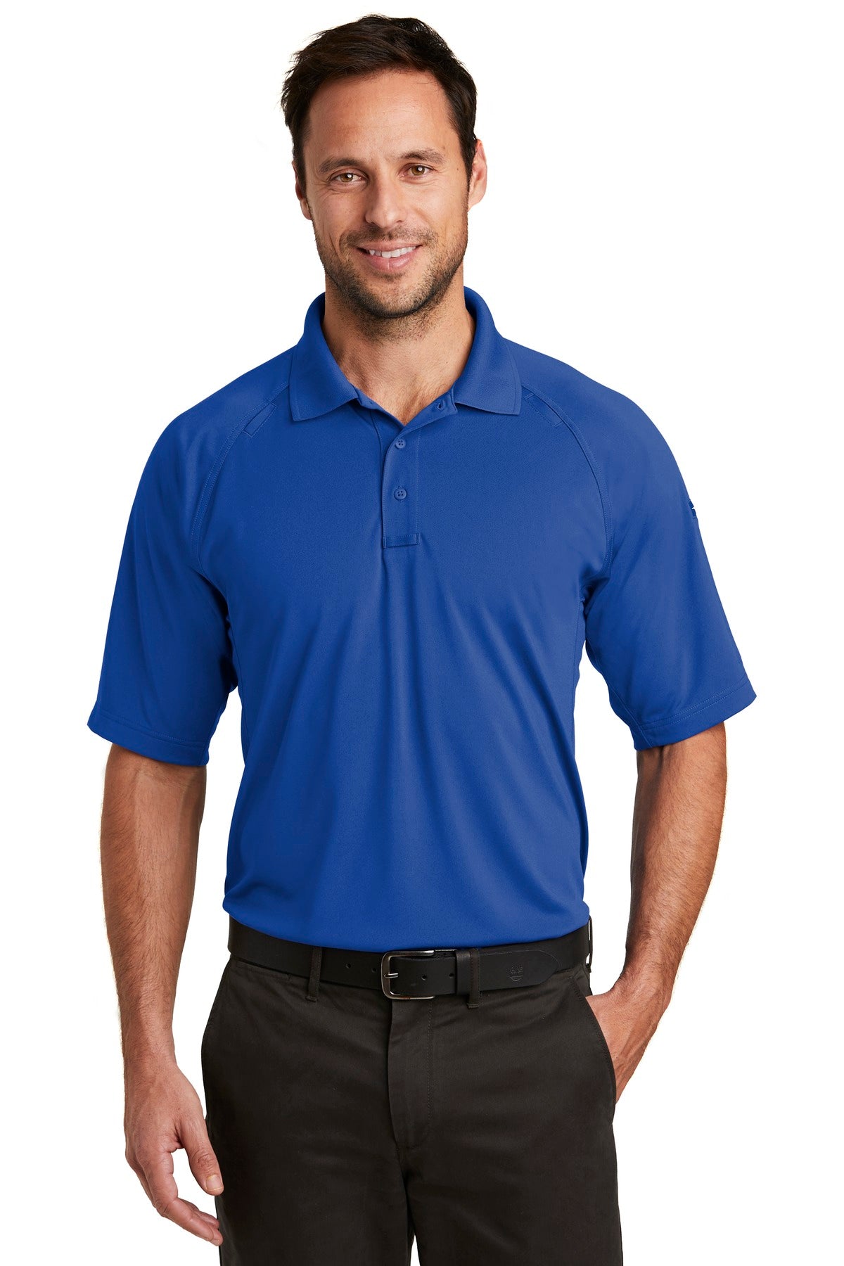 CornerStone- CornerStone ® Select Lightweight Snag-Proof Tactical Polo. CS420-Medtech- 6