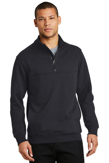 CornerStone- CornerStone® 1/2-Zip Job Shirt. CS626-Medtech- 2