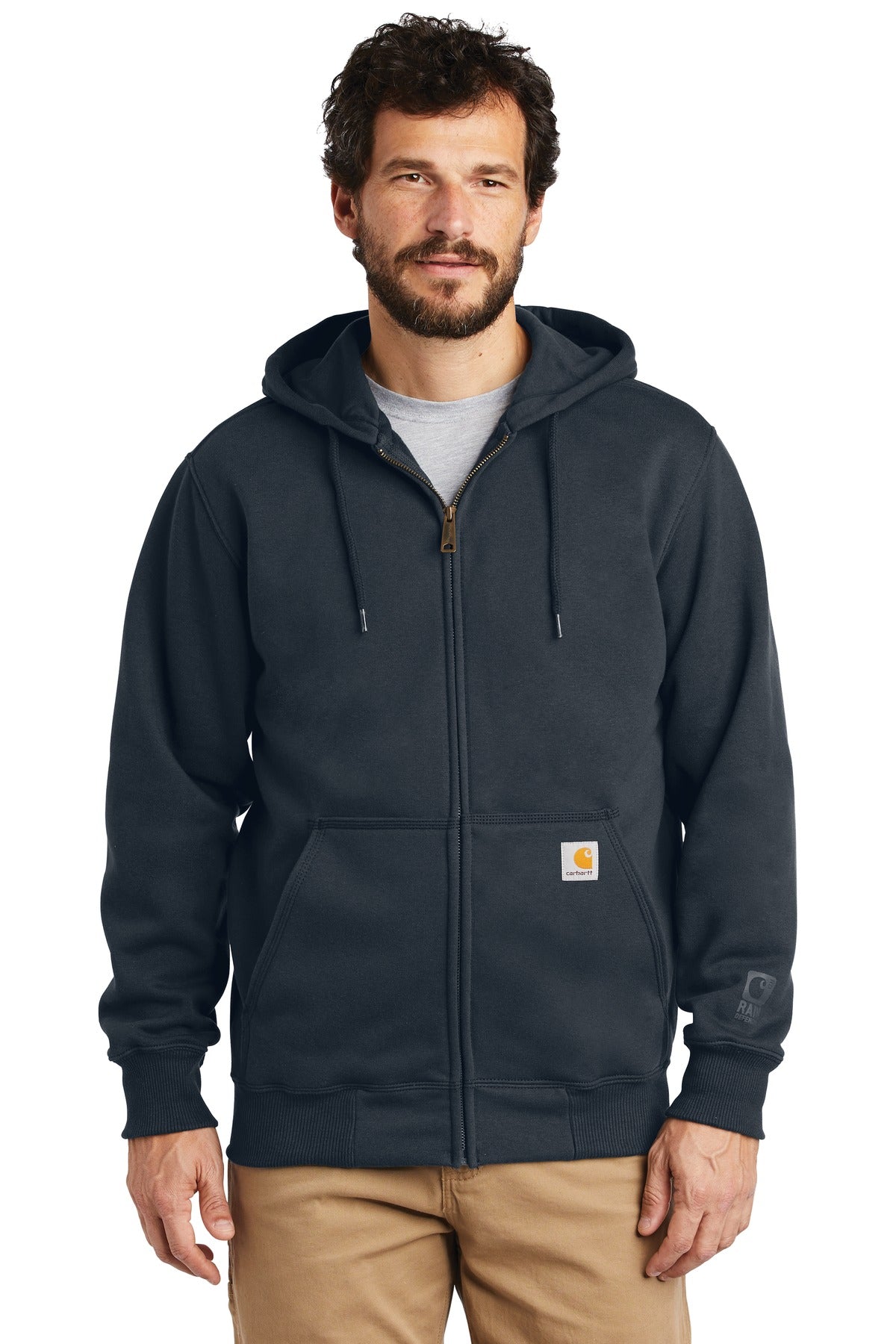 Carhartt- Carhartt ® Rain Defender ® Paxton Heavyweight Hooded Zip-Front Sweatshirt. CT100614-Medtech- 3