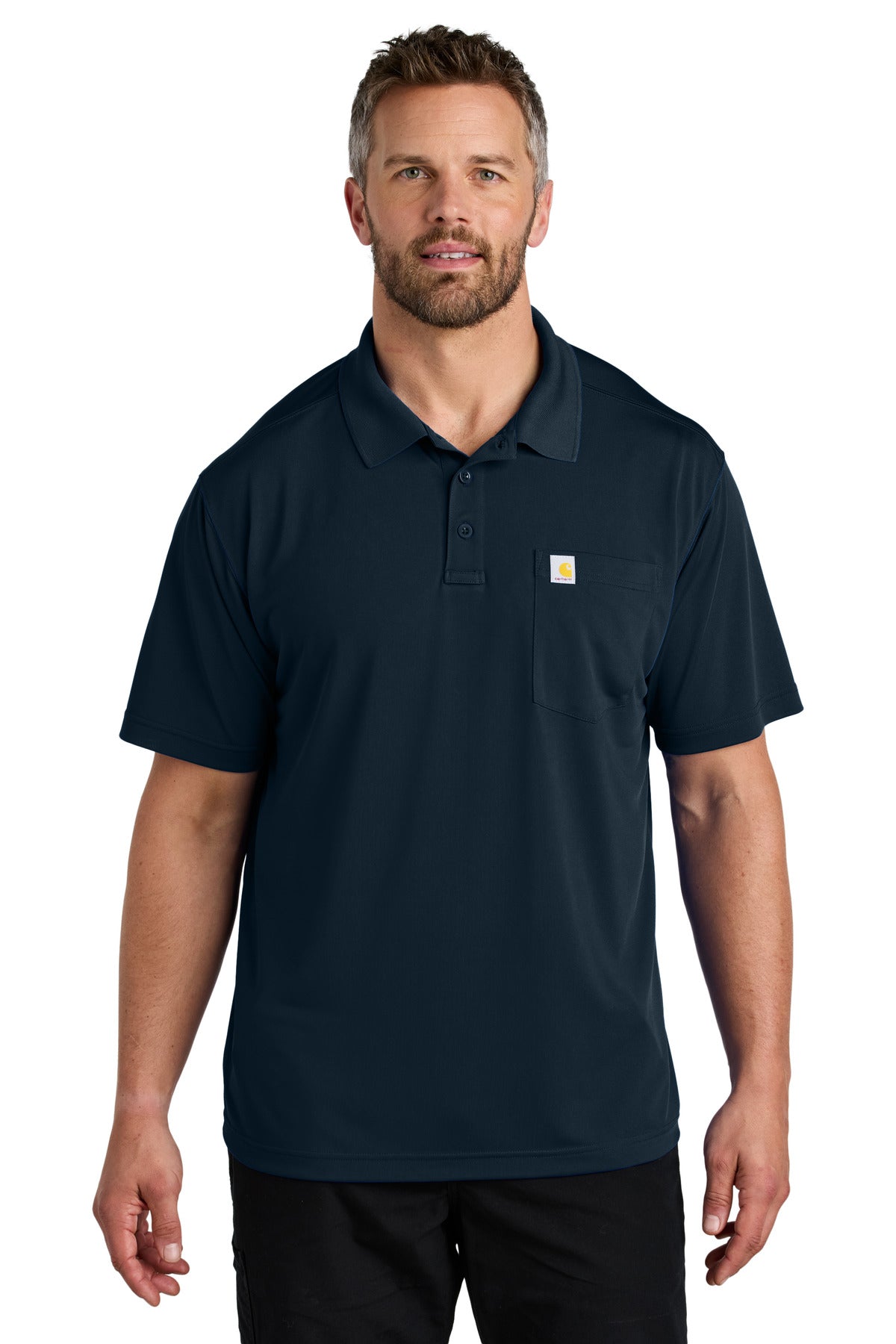 Carhartt- Carhartt Force® Snag-Resistant Pocket Polo CT106880-Medtech- 4