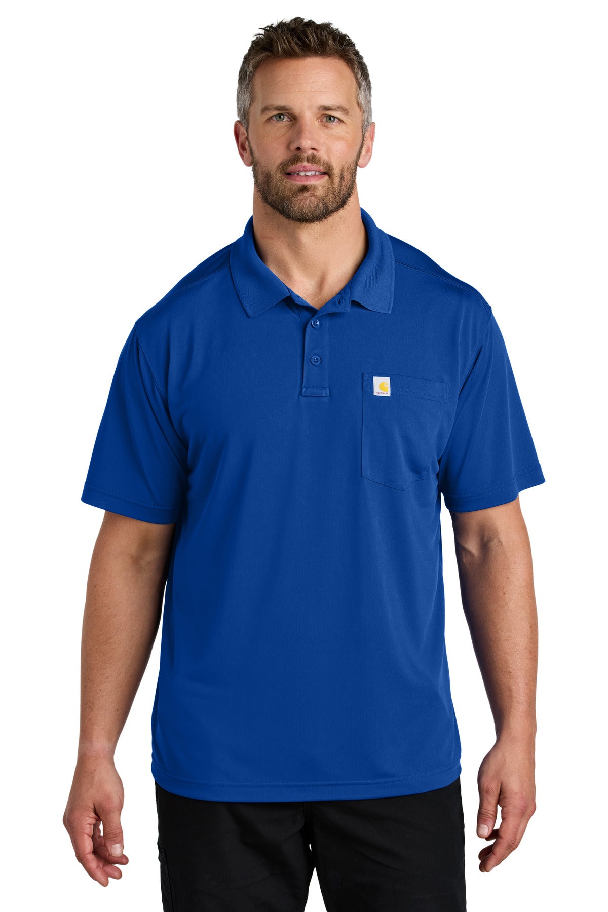 Carhartt- Carhartt Force® Snag-Resistant Pocket Polo CT106880-Medtech- 5