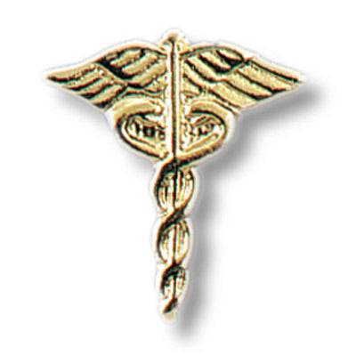  Prestige Medical-Card Of 2 Caduceus Tacs-MedTech-1