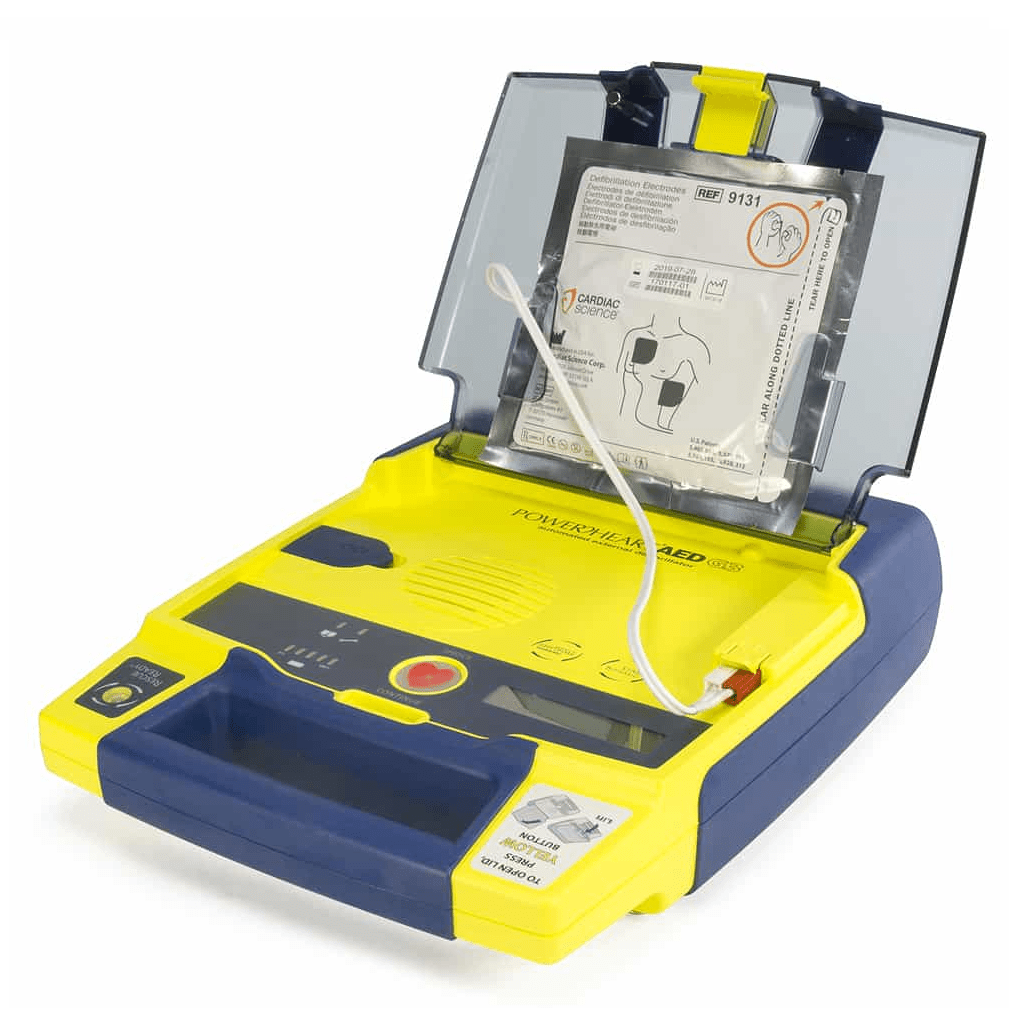 Cardiac Science-Cardiac Science Powerheart® G3 Plus AED, Recertified-MedTech-4