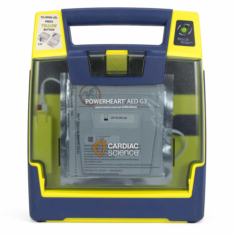 Cardiac Science-Cardiac Science Powerheart® G3 Plus AED, Recertified-MedTech-2