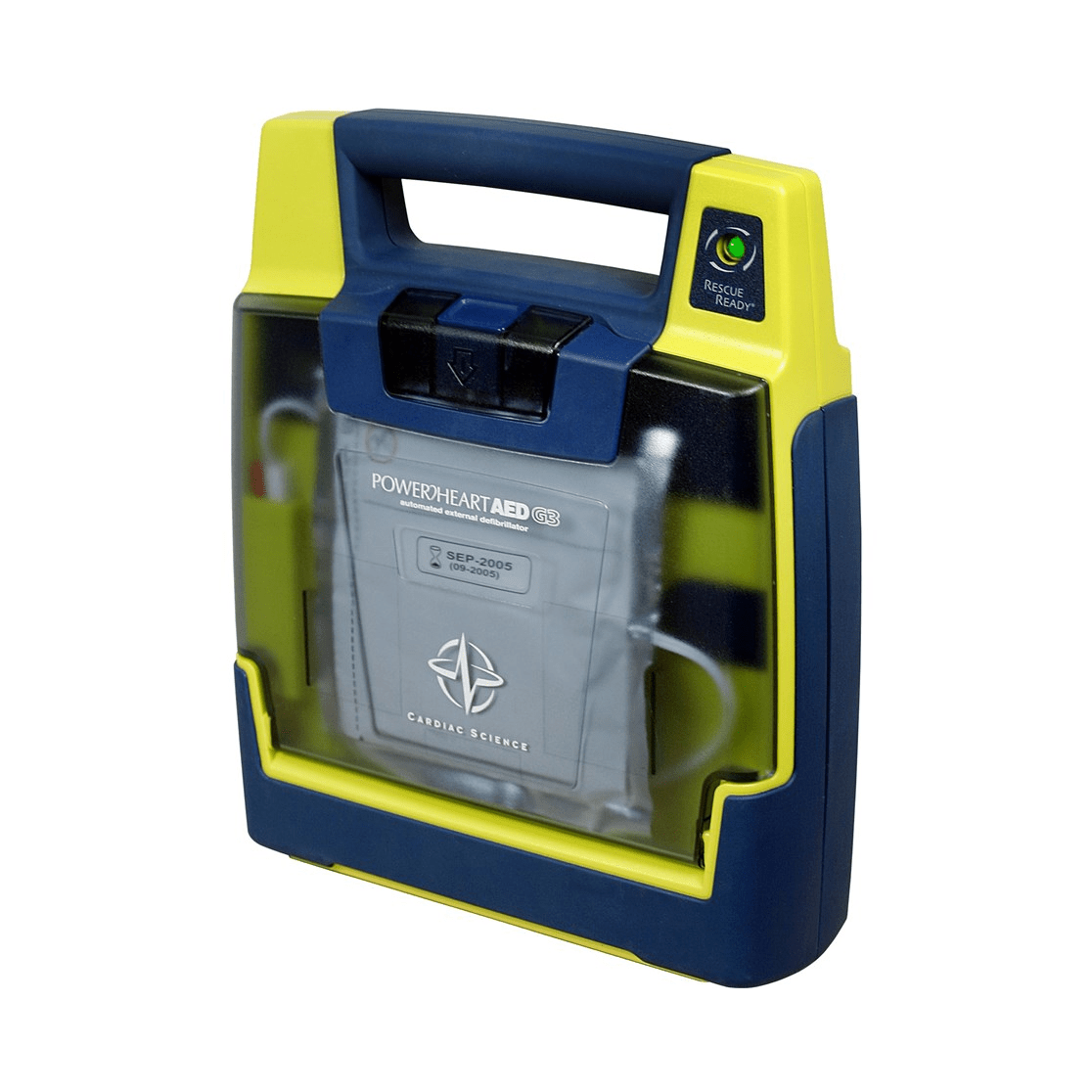 Cardiac Science-Cardiac Science Powerheart® G3 Plus AED, Recertified-MedTech-3