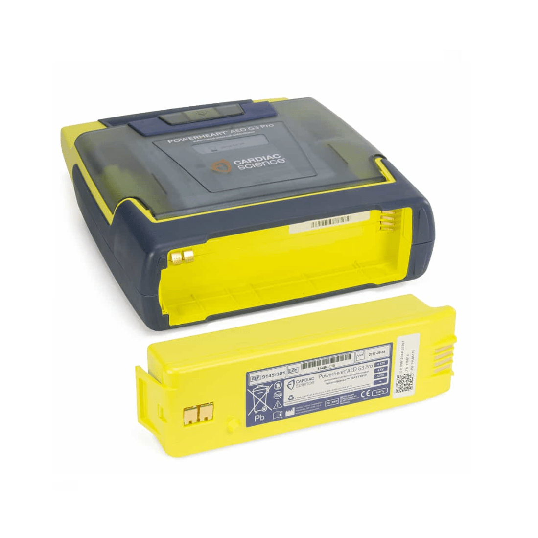 Cardiac Science-Cardiac Science Powerheart G3 Pro AED, Recertified-MedTech-6