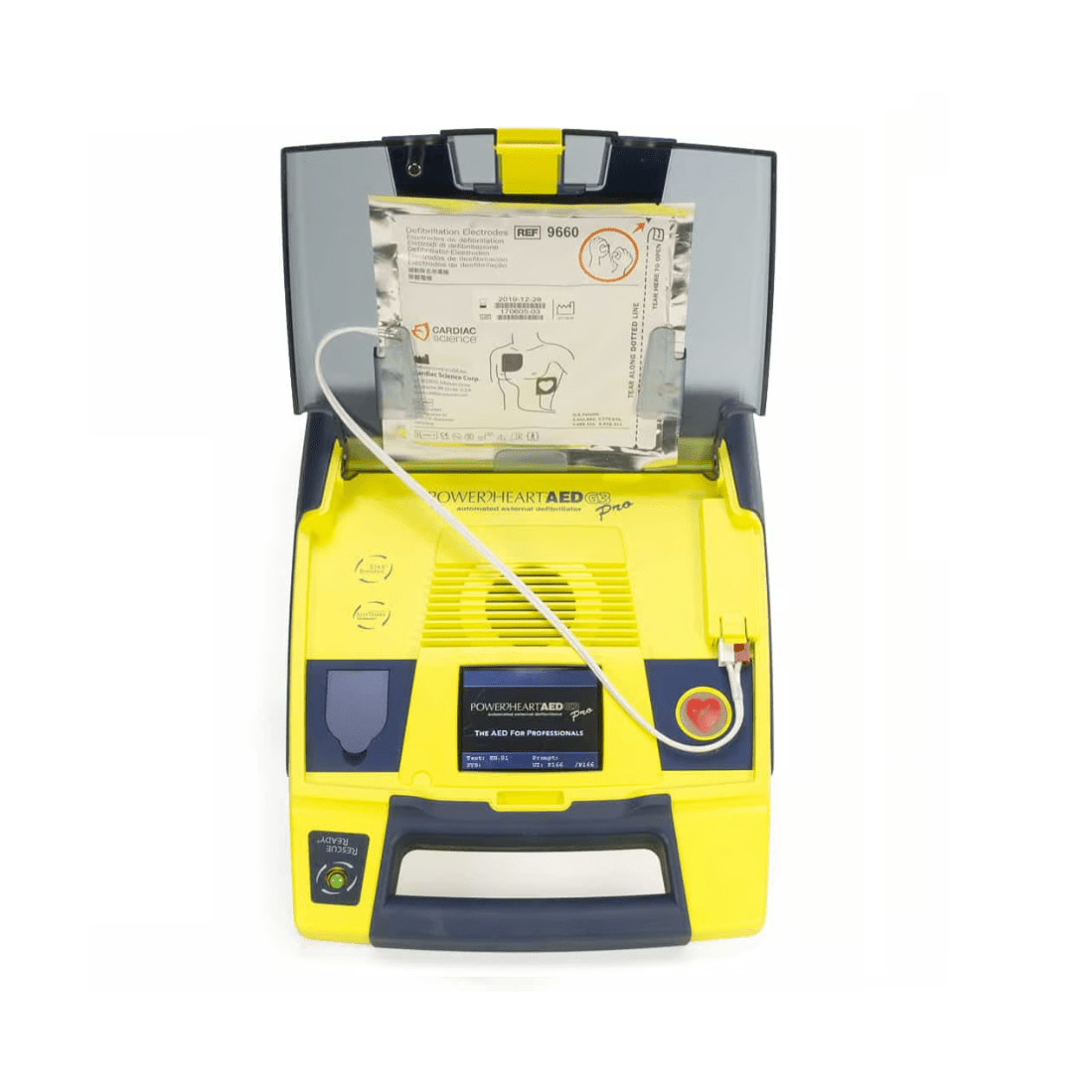  Cardiac Science-Cardiac Science Powerheart G3 Pro AED, Recertified-MedTech-4