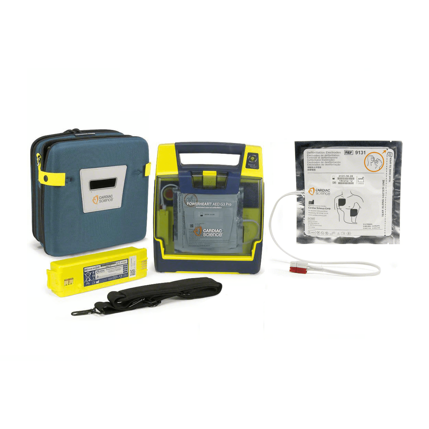  Cardiac Science-Cardiac Science Powerheart G3 Pro AED, Recertified-MedTech-1