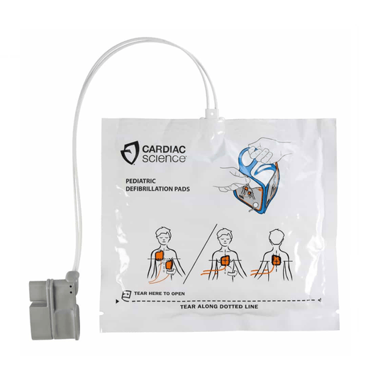  Cardiac Science-Cardiac Science Powerheart® G5 Pediatric Intellisense™ Defibrillation Electrode Pads pair-MedTech-1