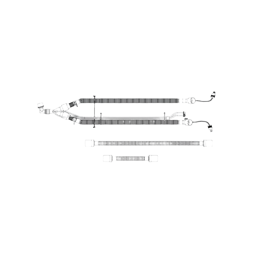 Carefusion / Vyaire-CareFusion EnVe Teleflex, Patient Circuit Pediatric CS/10-MedTech-1