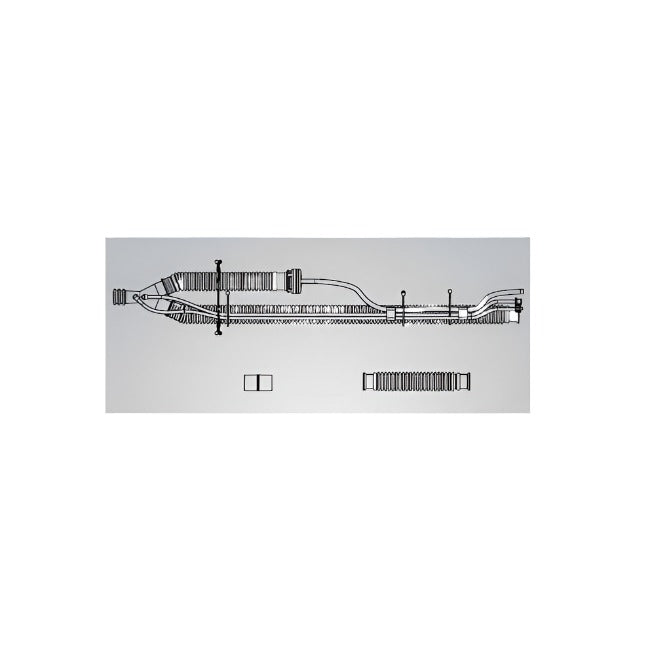 Carefusion / Vyaire-CareFusion LTV® 1100 / 1150 / 1200 Adult Circuit w/Out PEEP, 10822, 22mm CS/10-MedTech-1