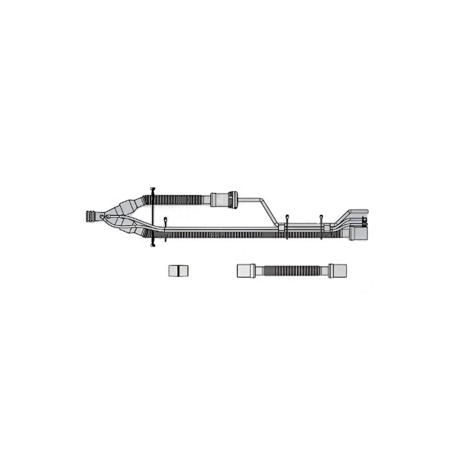 Carefusion / Vyaire-CareFusion LTV® 1100,1150,1200 Pediatric Circuit w/Out PEEP, 10823, 15mm CS/10-MedTech-1