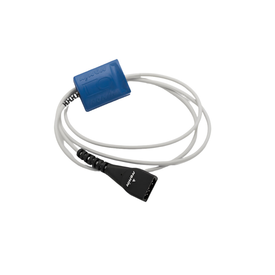 Carefusion / Vyaire-CareFusion ReVel / EnVe SpO2 Clip Sensor, Adult, New-MedTech-1