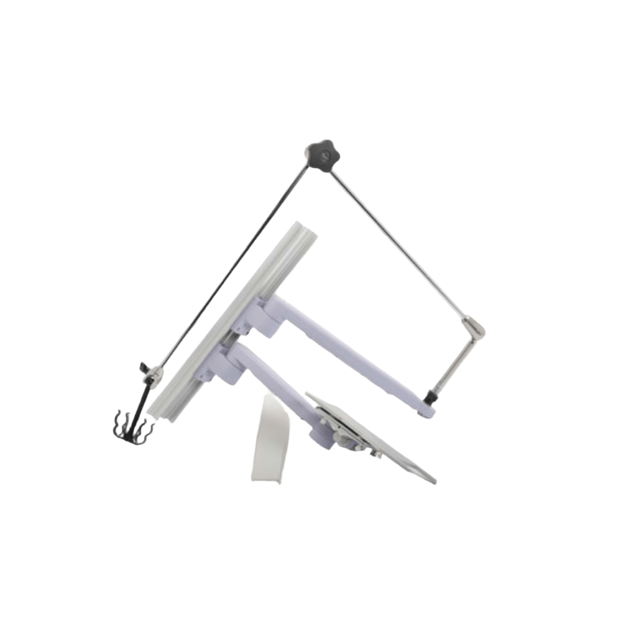 Carefusion / Vyaire-CareFusion ReVel / EnVe Wall Mount w/Circuit Support Arm for Docking Station-MedTech-1