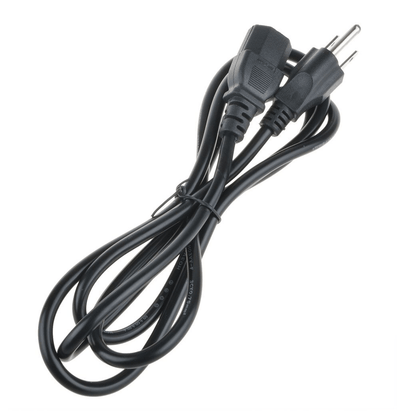 Caretech-Caretech® AC Power Cord, Universal, Straight, Black, 6 ft.-MedTech-2