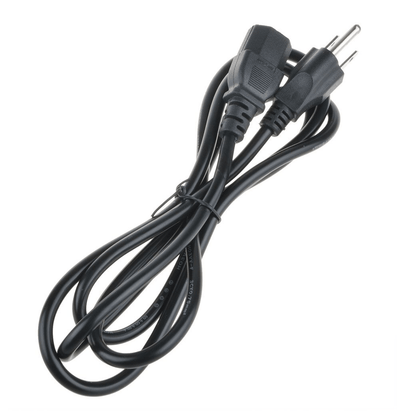 Caretech-Caretech® AC Power Cord, Universal, Straight, Black, 6 ft.-MedTech-2