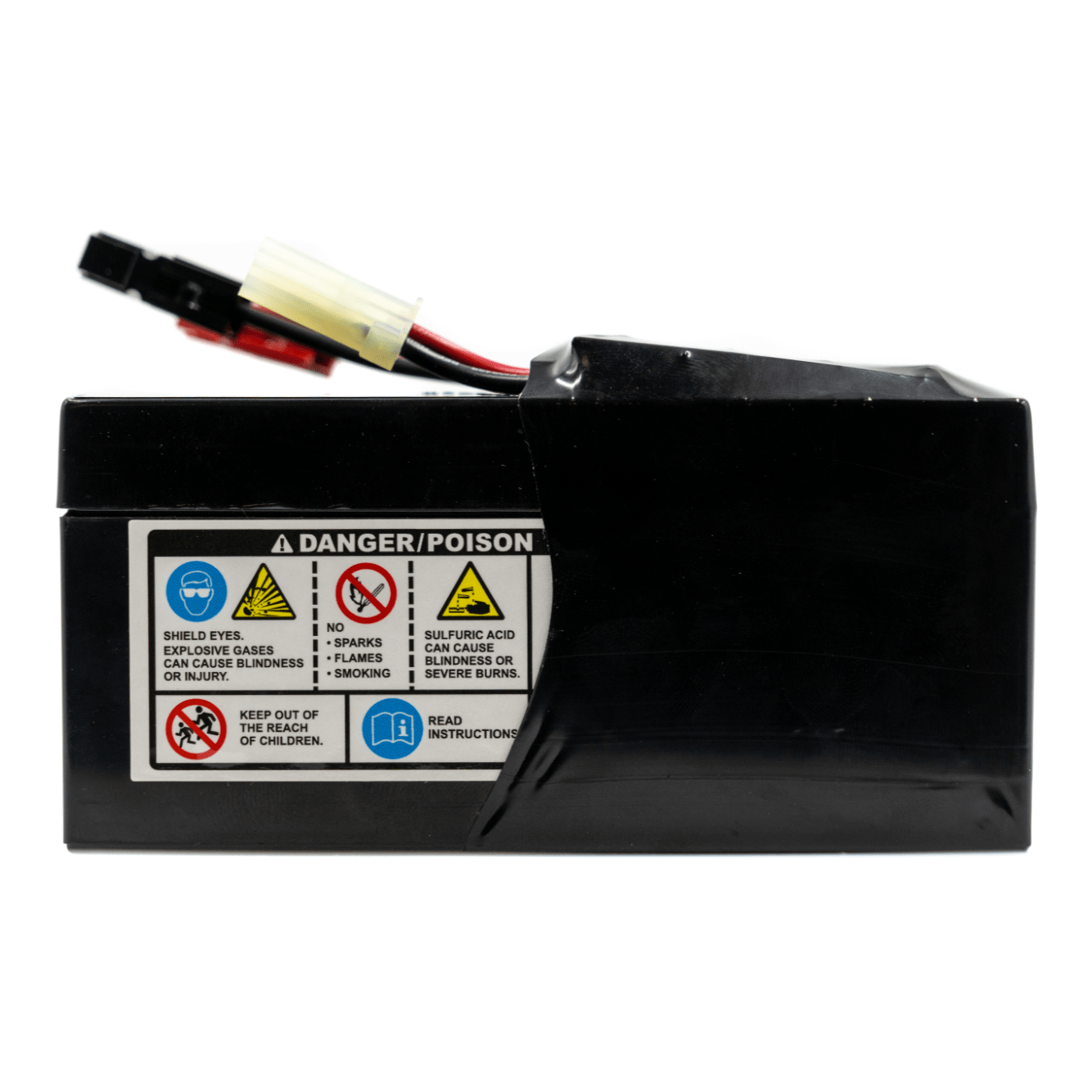 Caretech-Caretech® Double Battery w/Printed Circuit Board for Welch Allyn Propaq® 100 / 200 Series-MedTech-2