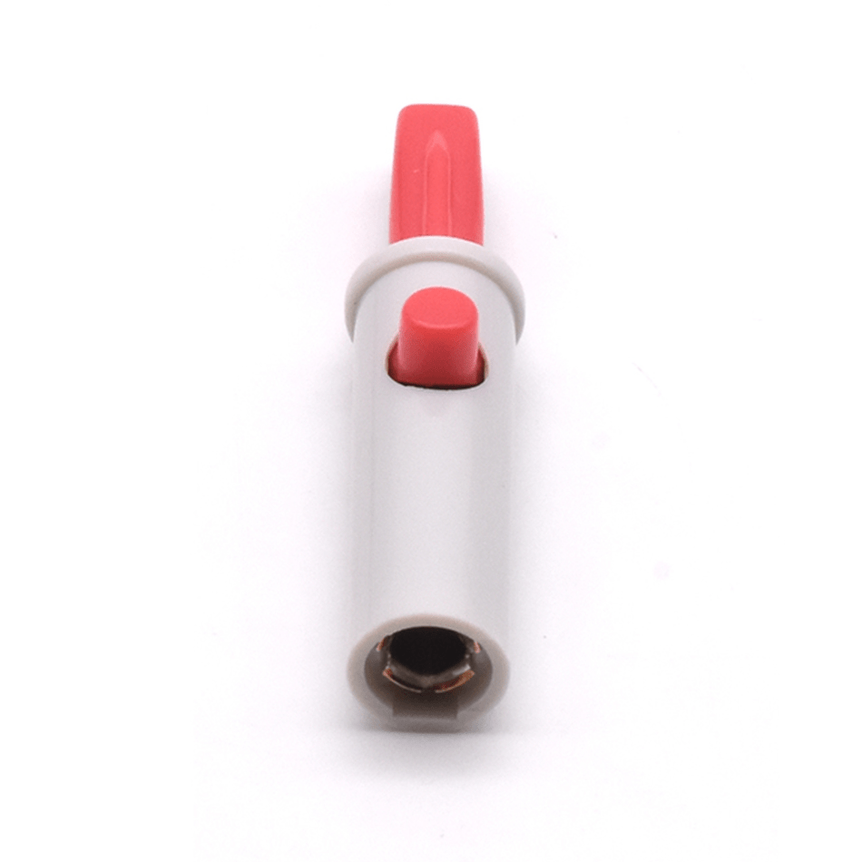 vendor-unknown-Caretech® EKG Banana Alligator Clip Adapters Pk/10-MedTech-5