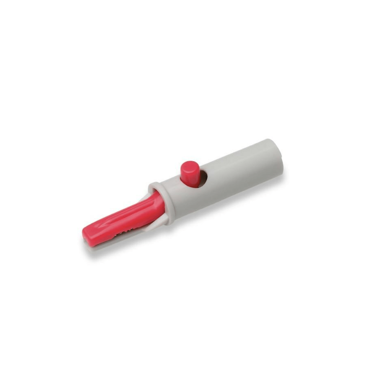 vendor-unknown-Caretech® EKG Banana Alligator Clip Adapters Pk/10-MedTech-3