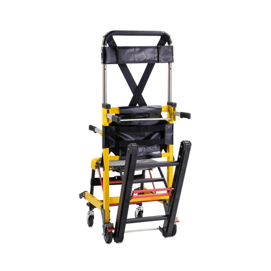 Caretech-Caretech® EVACU-PRO Manual Stair Chair, 400lbs Capacity-MedTech-3
