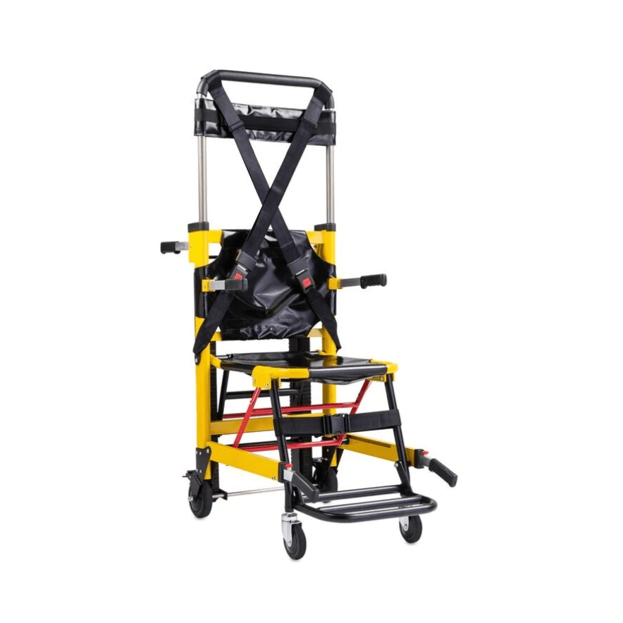 Caretech-Caretech® EVACU-PRO Manual Stair Chair, 400lbs Capacity-MedTech-2