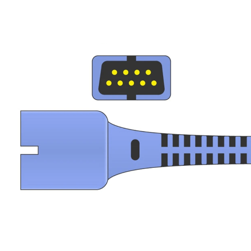 Caretech-Caretech® Reusable SpO2 Ear Sensor, Nellcor™ OxiMax™ Compatible, 3ft-MedTech-6