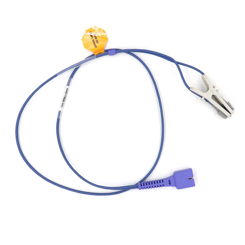 Caretech-Caretech® Reusable SpO2 Ear Sensor, Nellcor™ OxiMax™ Compatible, 3ft-MedTech-3