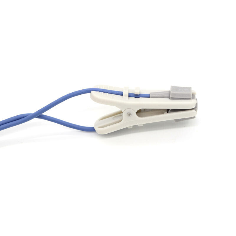 Caretech-Caretech® Reusable SpO2 Ear Sensor, Nellcor™ OxiMax™ Compatible, 3ft-MedTech-4