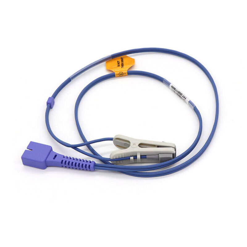 Caretech-Caretech® Reusable SpO2 Ear Sensor, Nellcor™ OxiMax™ Compatible, 3ft-MedTech-2