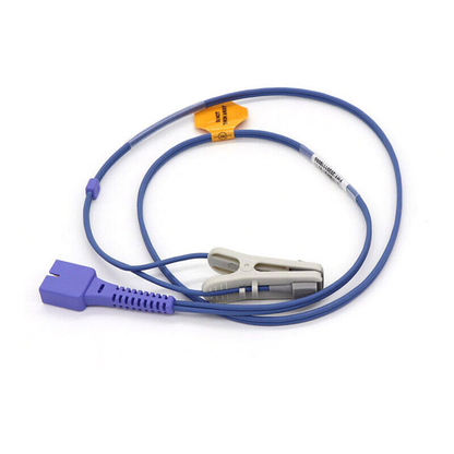 Caretech-Caretech® Reusable SpO2 Ear Sensor, Nellcor™ OxiMax™ Compatible, 3ft-MedTech-2