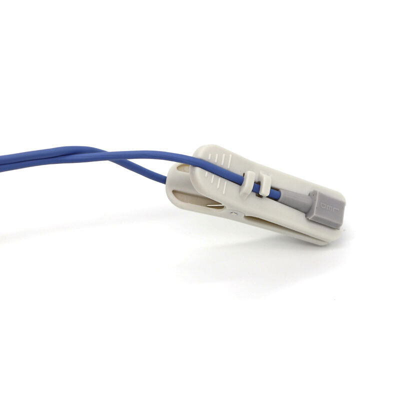 Caretech-Caretech® Reusable SpO2 Ear Sensor, Nellcor™ OxiMax™ Compatible, 3ft-MedTech-5