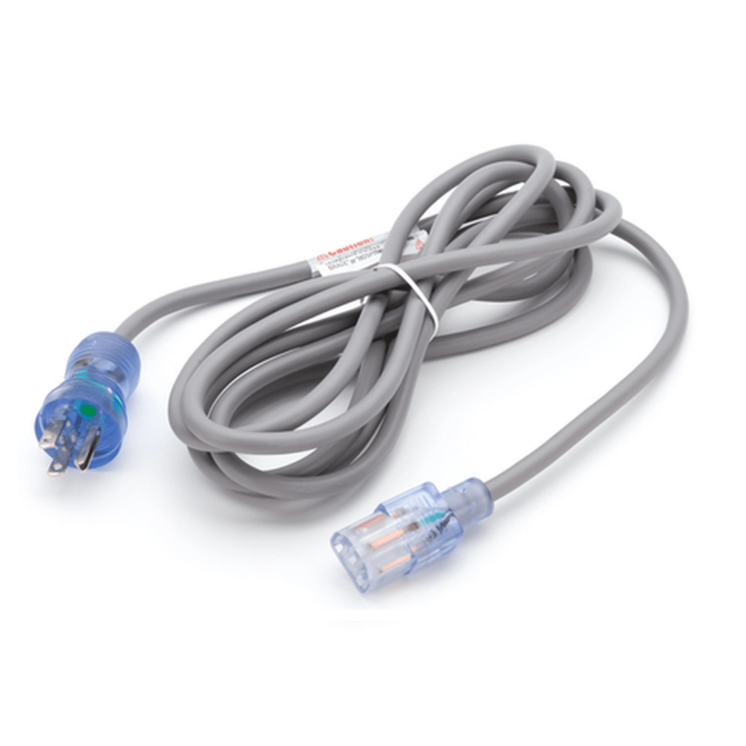  Caretech-Caretech® Universal AC Power Cord, Hospital Grade, Straight, 8 ft, 16 Gauge-MedTech-1
