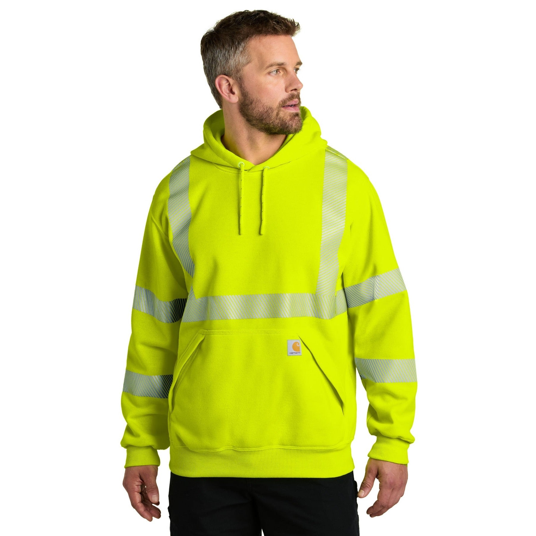 Carhartt-Carhartt® ANSI 107 Class 3 Hooded Sweatshirt CT104987-MedTech-1