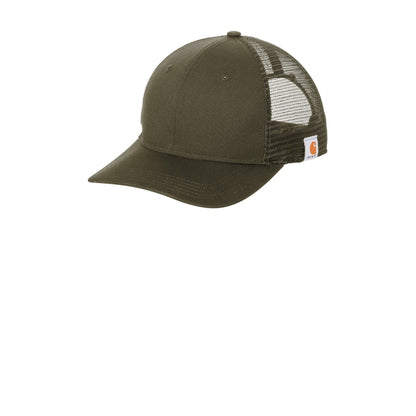 Carhartt-Carhartt® Canvas Mesh Back Cap CT105298-MedTech-3