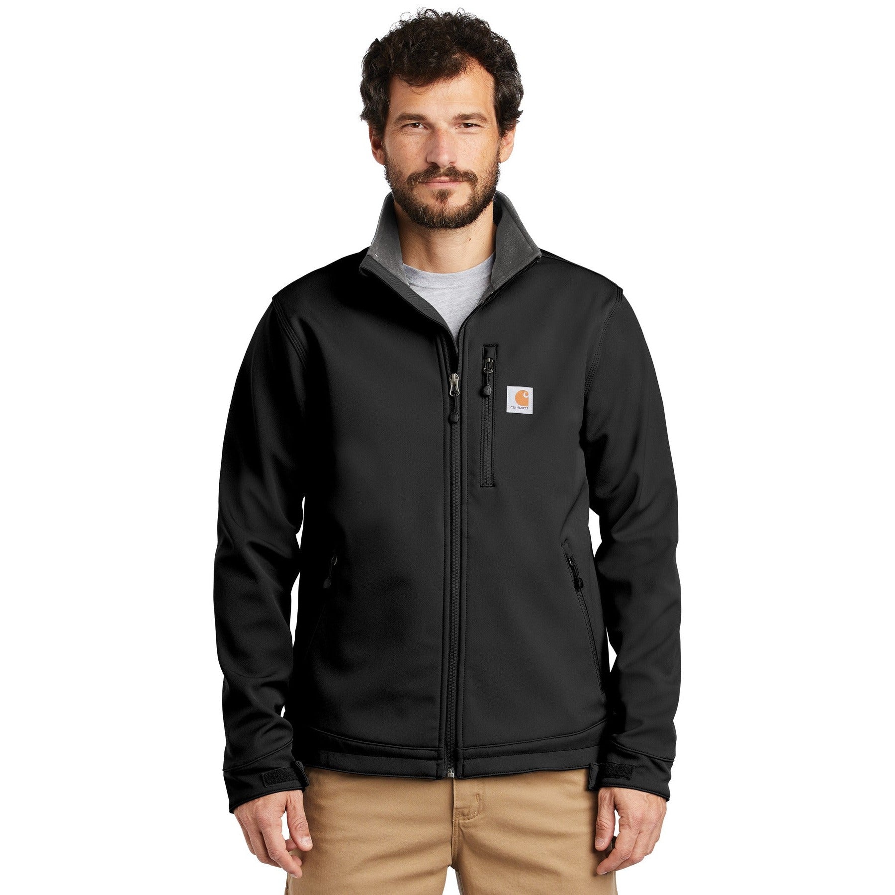 Carhartt-Carhartt ® Crowley Soft Shell Jacket. CT102199-MedTech-1