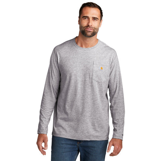 Carhartt-Carhartt Force® Long Sleeve Pocket T-Shirt CT104617-MedTech-1