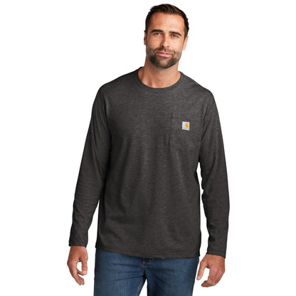 Carhartt-Carhartt Force® Long Sleeve Pocket T-Shirt CT106656-MedTech-2