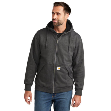 Carhartt-Carhartt® Midweight Thermal-Lined Full-Zip Sweatshirt CT104078-MedTech-2